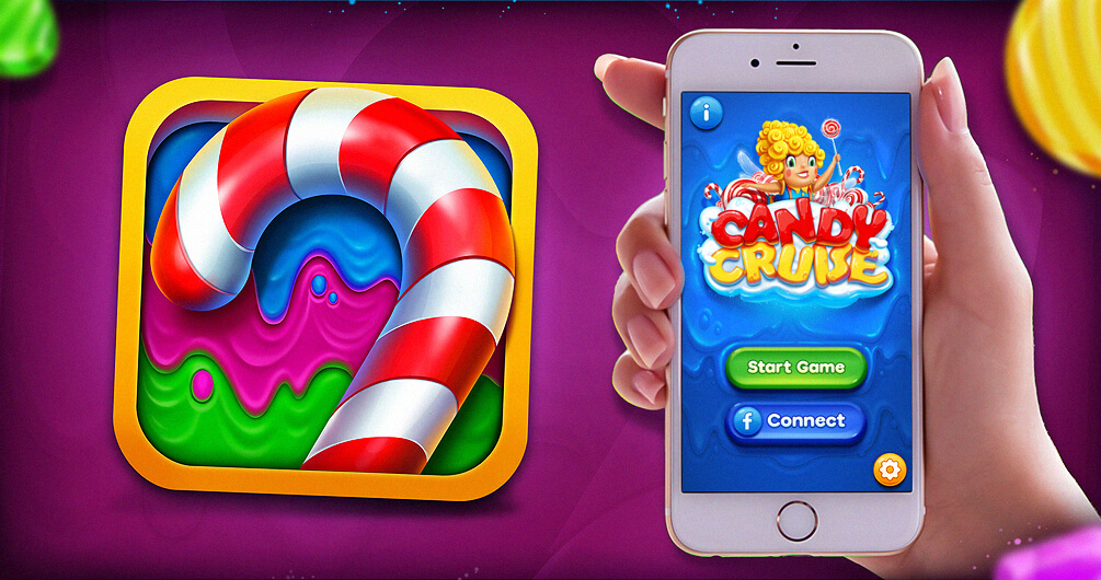 Candy Cruise mobile game design