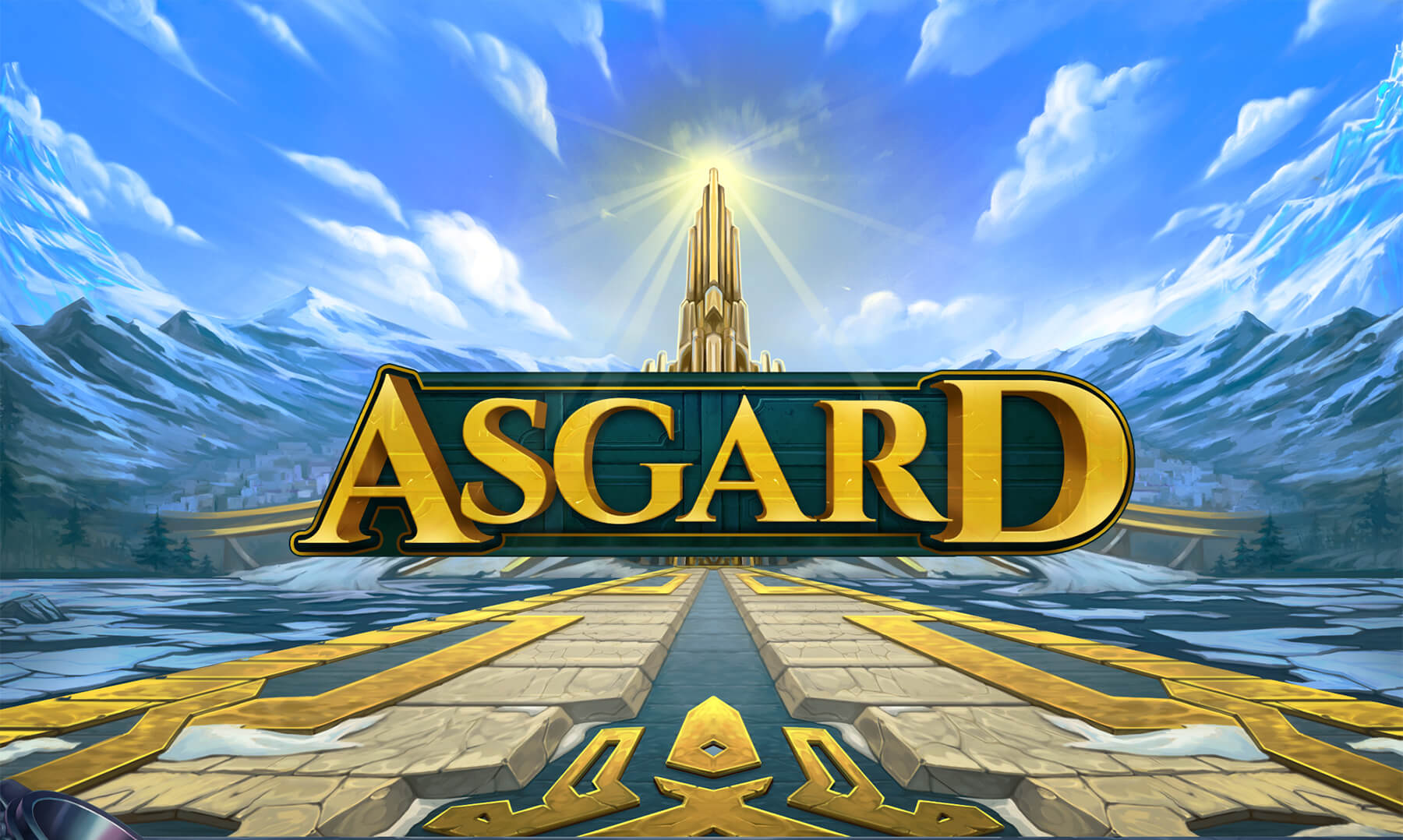 Asgard slot art