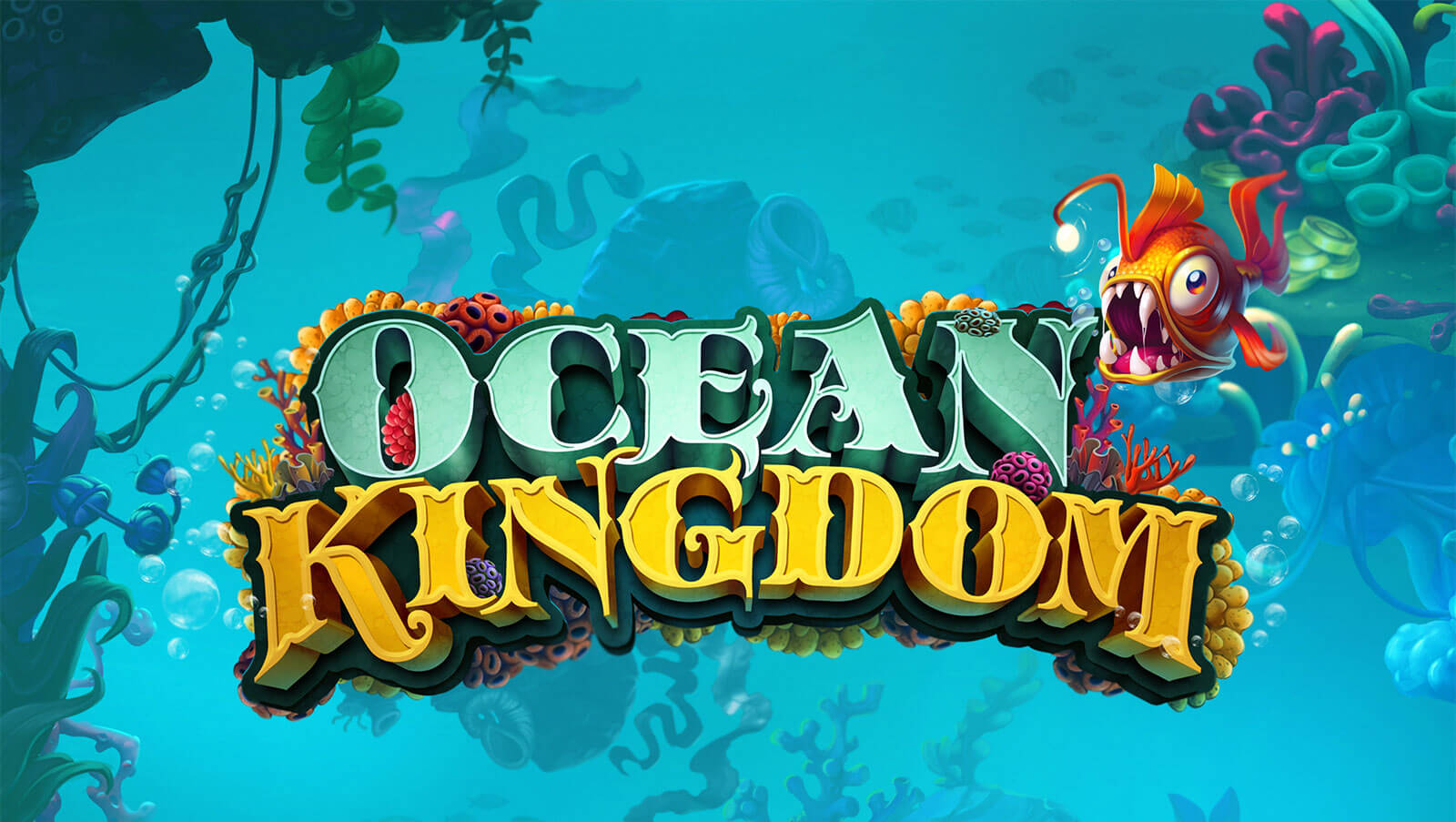 Ocean Kingdom slot art