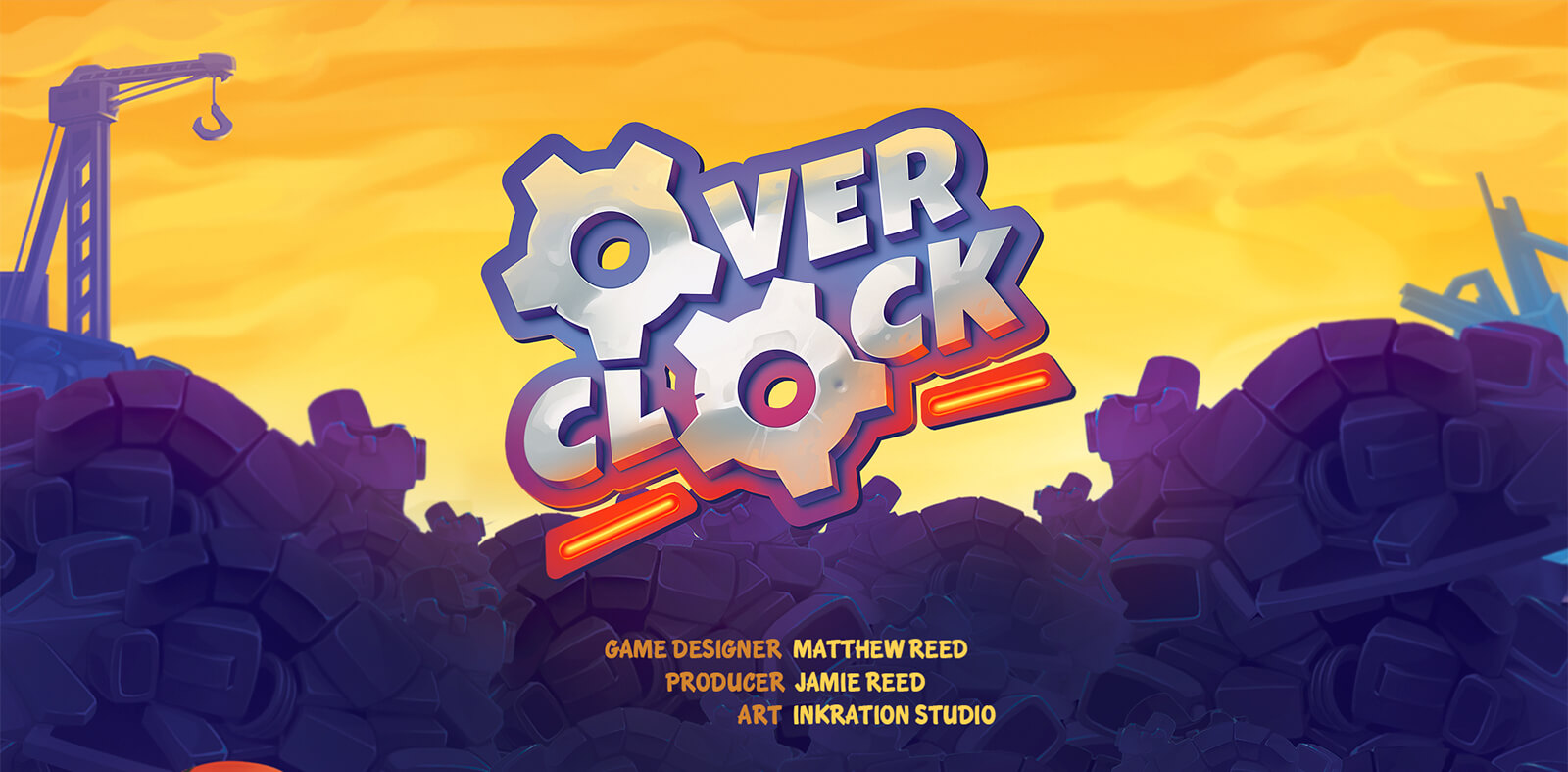 Overclock board game art