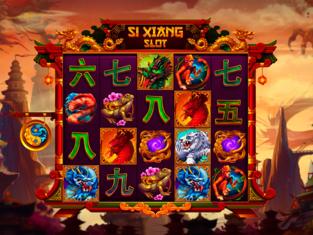 slot game art