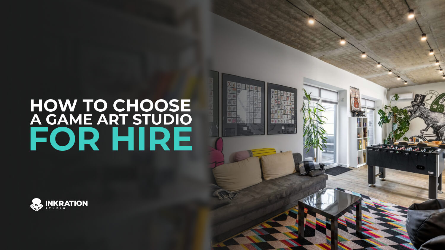 Game Art Studio For Hire