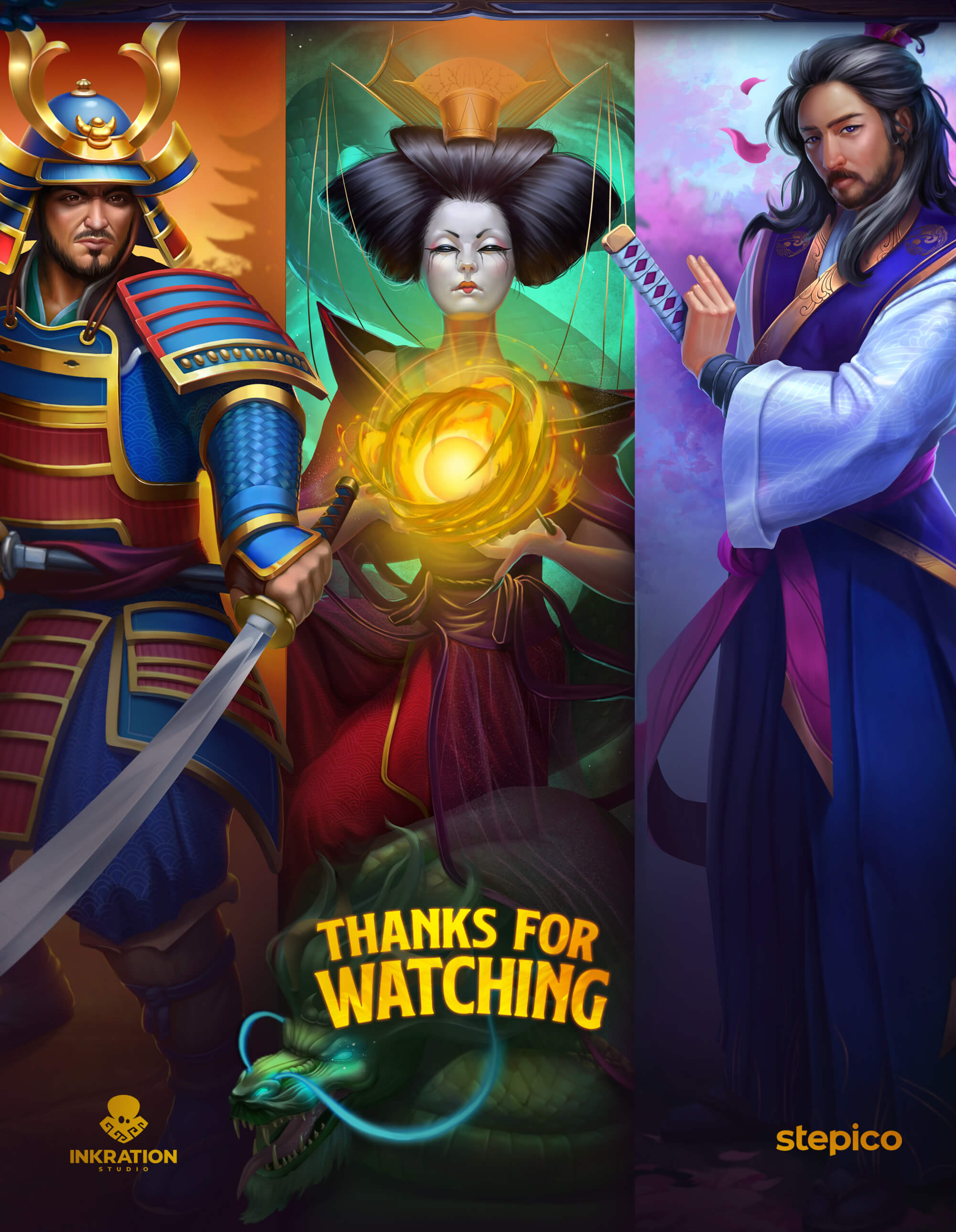 Secrets Of Samurai slot developers