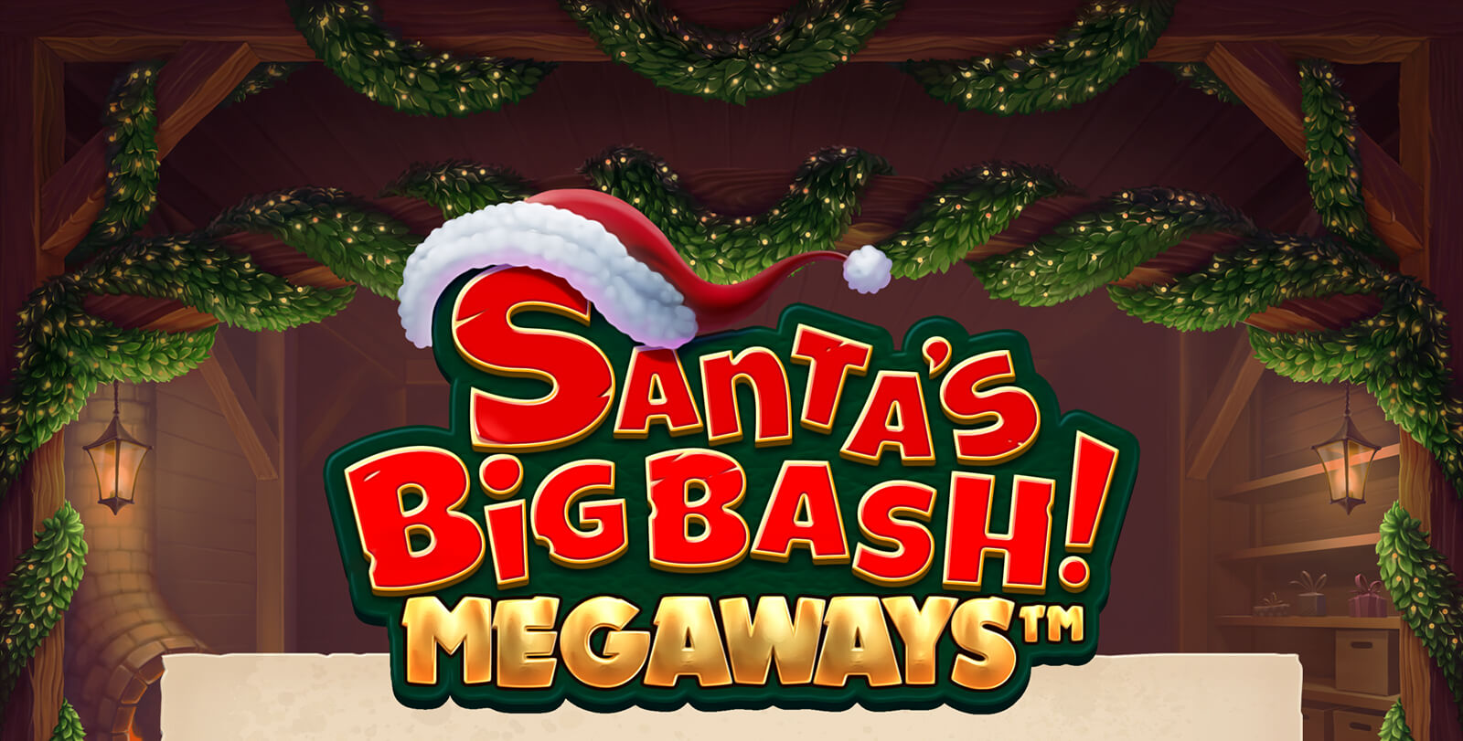 Santa's Big Bash project art