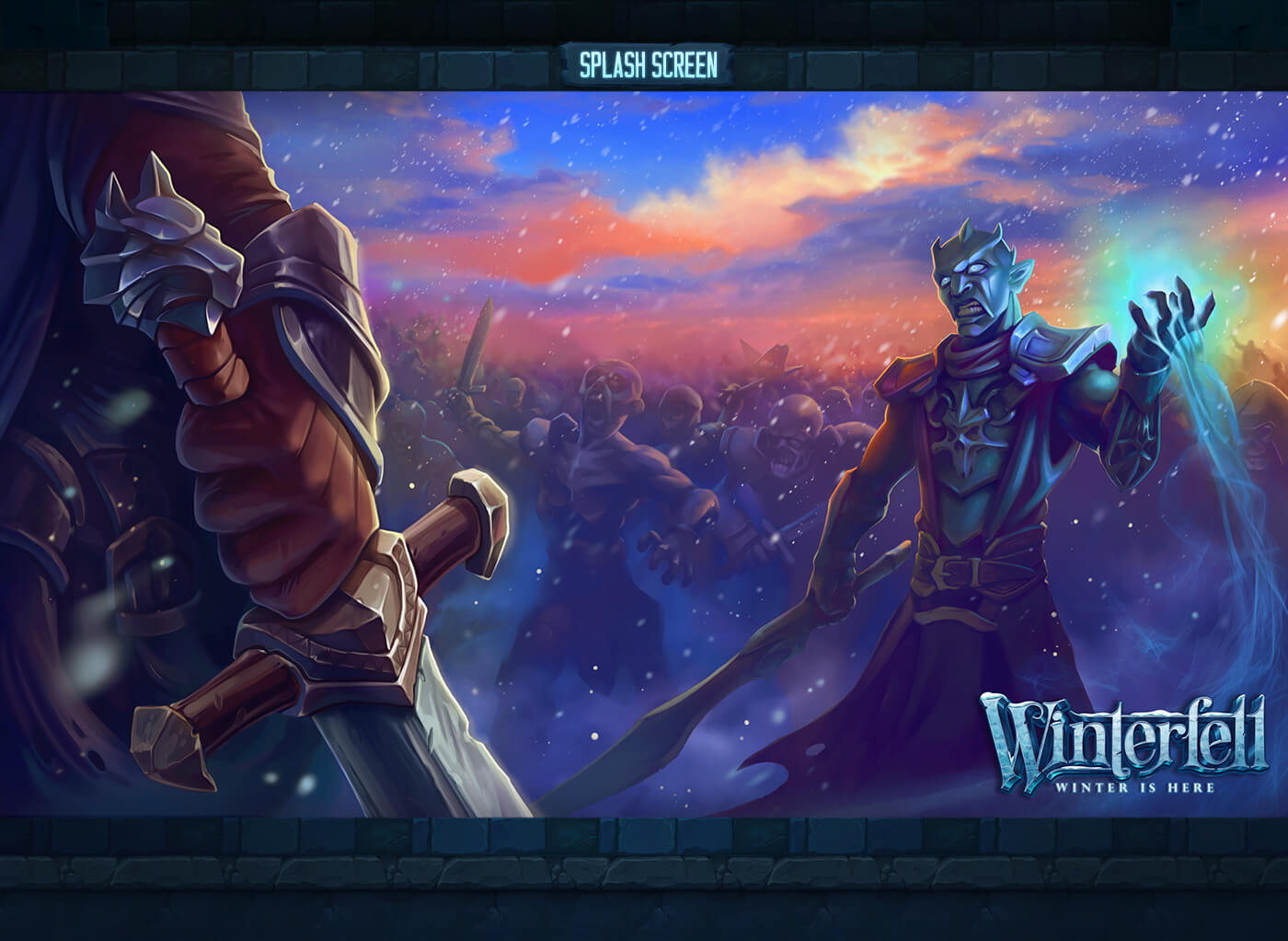 Winterfell splash screen