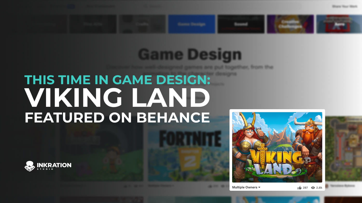 Viking Land slot on Behance